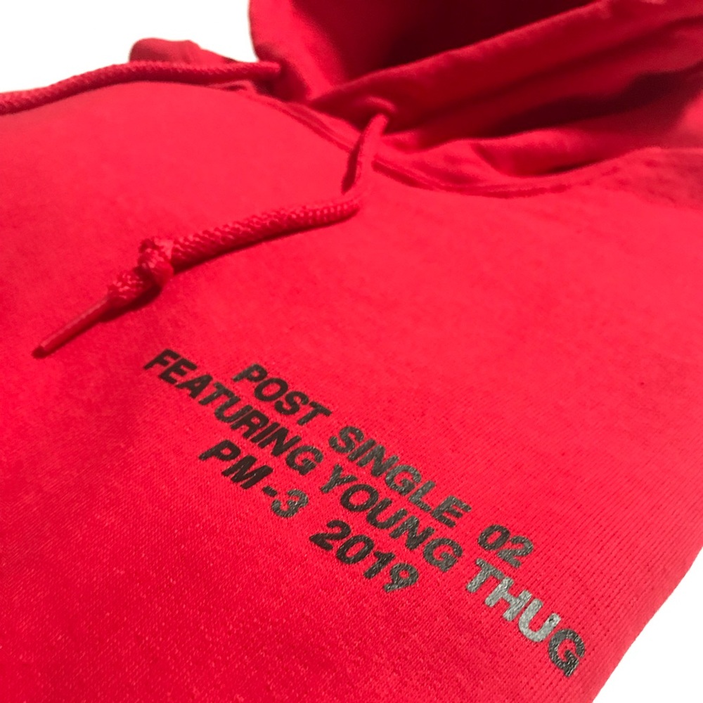 Post Malone Hollywood’s Bleeding Goodbyes Hoodie